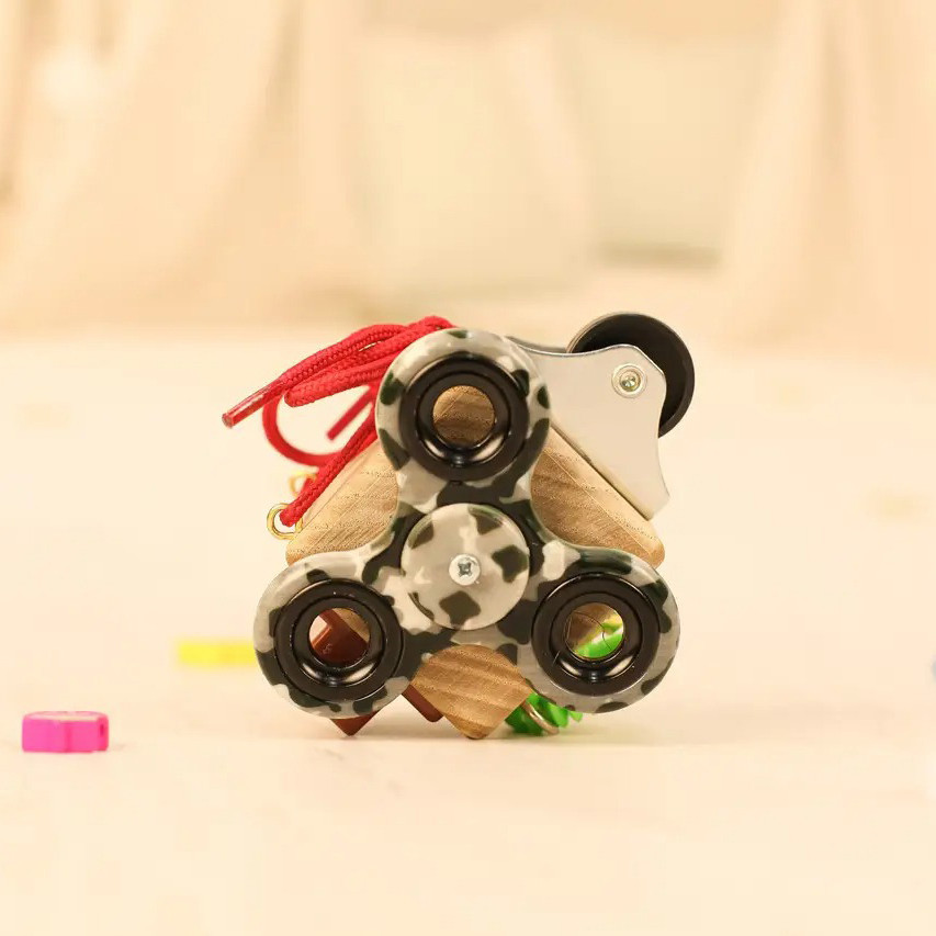 Розвиваюча іграшка Бізікуб "Дорожній" Temple Group TG200139 5х5х5 см Вінниця - фото 4