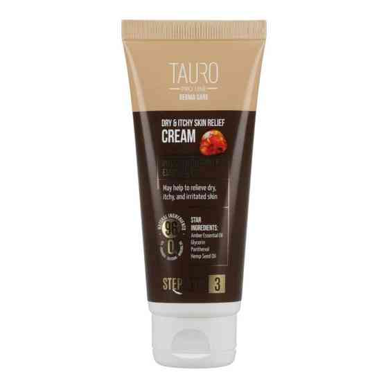 Tauro Pro Line Derma Care Dry & Itchy Skin Relief Cream Крем для усунення сухості і свербежу шкіри для собак і котів, 75 мл Киев