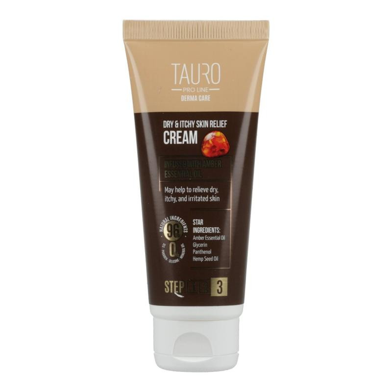 Tauro Pro Line Derma Care Dry & Itchy Skin Relief Cream Крем для усунення сухості і свербежу шкіри для собак і котів, 75 мл Киев - изображение 1