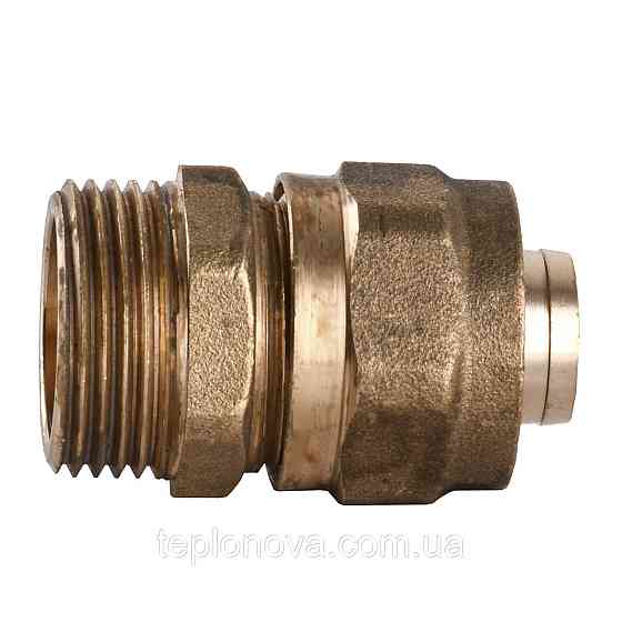 Муфта с наружной резьбой APE 701 L 3/4″x20 ITALY Черновцы