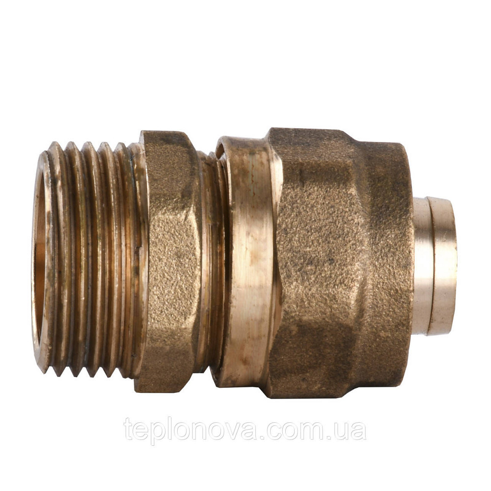 Муфта с наружной резьбой APE 701 L 3/4″x20 ITALY Черновцы - изображение 3