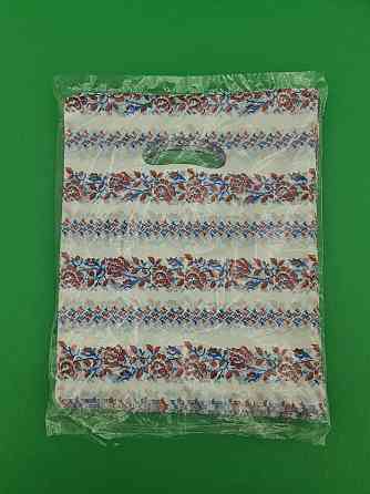 Пакеты с вырубной ручкой (20*25)