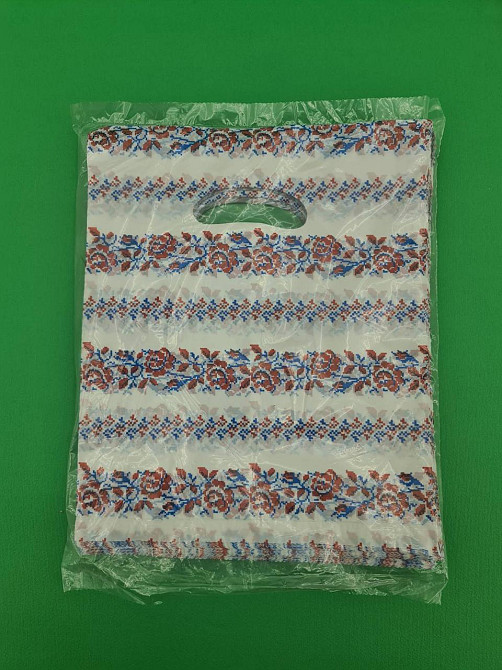 Пакеты с вырубной ручкой (20*25)