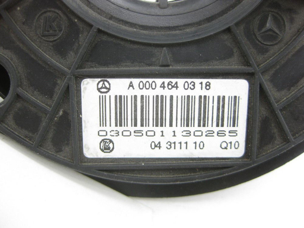 Mercedes-Benz  A0004640318 Контактна спіраль - шлейф керма CL C215 S-class short W220 S-class long V220 Одеса - фото 6