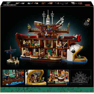 Конструктор LEGO One Piece Плавучий ресторан «Бараті» (75640-) Вінниця