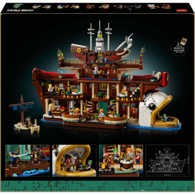 Конструктор LEGO One Piece Плавучий ресторан «Барати» (75640-) Винница - изображение 3