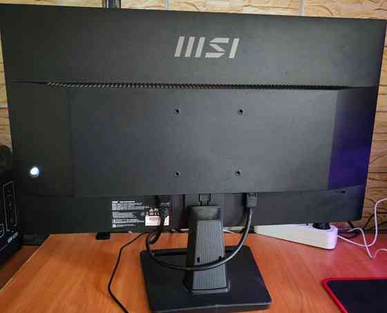 Монитор MSI PRO MP275-2K (27" QHD, IPS, 100Hz, 10 bit) Київ