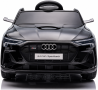 Дитячий електромобіль Audi e-tron 12V чорний з пультом керування Diego