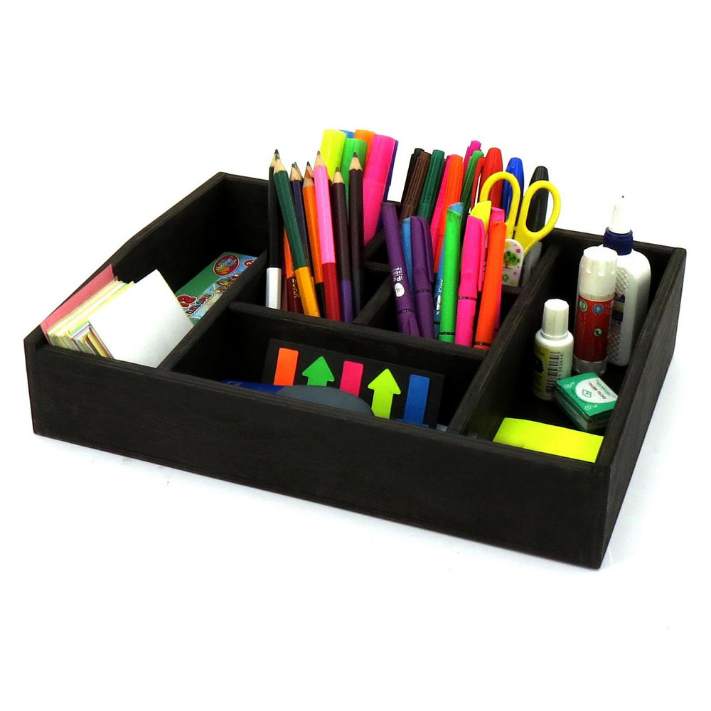 Органайзер настільний "Бруквуд" венге Миколаїв - фото 7