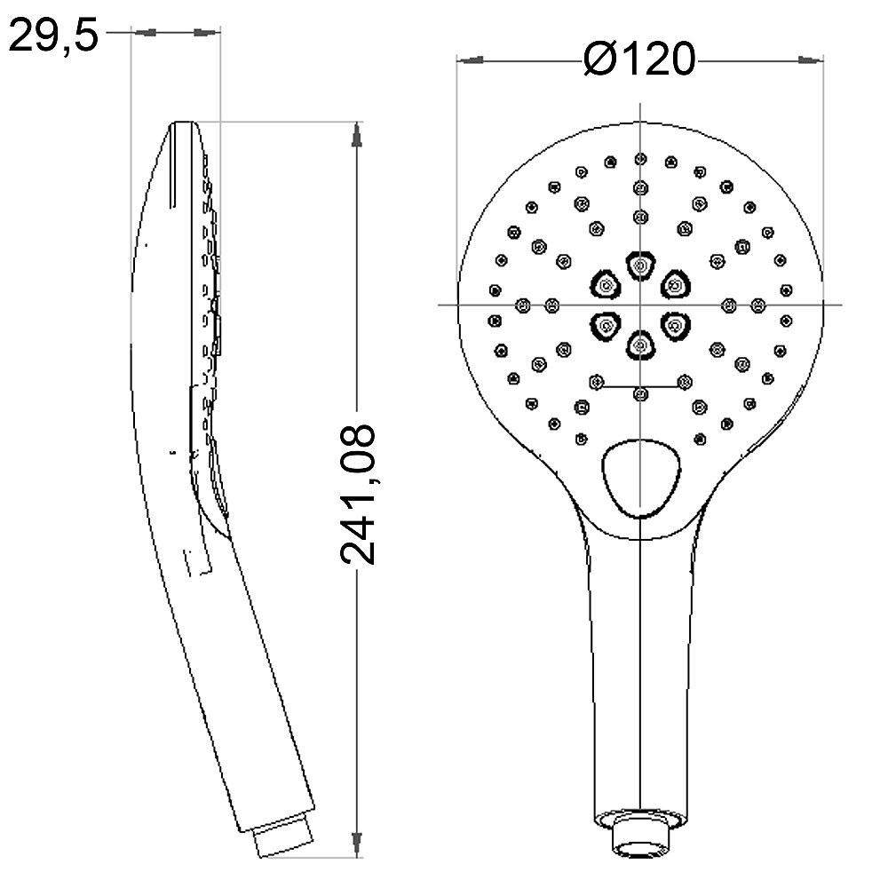 Душова лійка Topaz NF-2209-00 Луцк - изображение 6