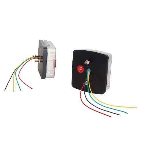 Задній ліхтар BL-64916 6 LED 12V 110x100x40 мм комплект 2 шт Харків