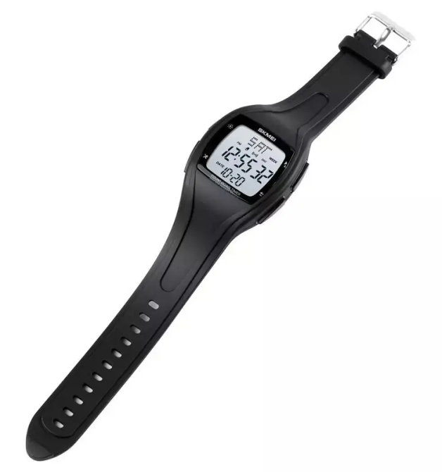 Спортивные наручные часы Skmei 1610 Черный Винница - изображение 9