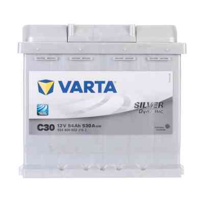 Акумулятор автомобільний Varta Silver Dynamic 54Аh (554400053) Вінниця