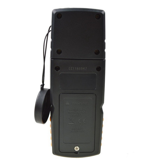 Вимірювач освітленості люксметр + термометр, USB 200000 Lux BENETECH GM1020 Одеса - фото 5