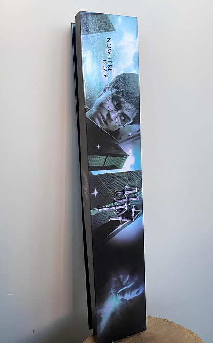 Бузинна паличка Дамблдора 1:1 RESTEQ у подарунковій коробці Гаррі Поттер чарівна колекційна Київ - фото 5