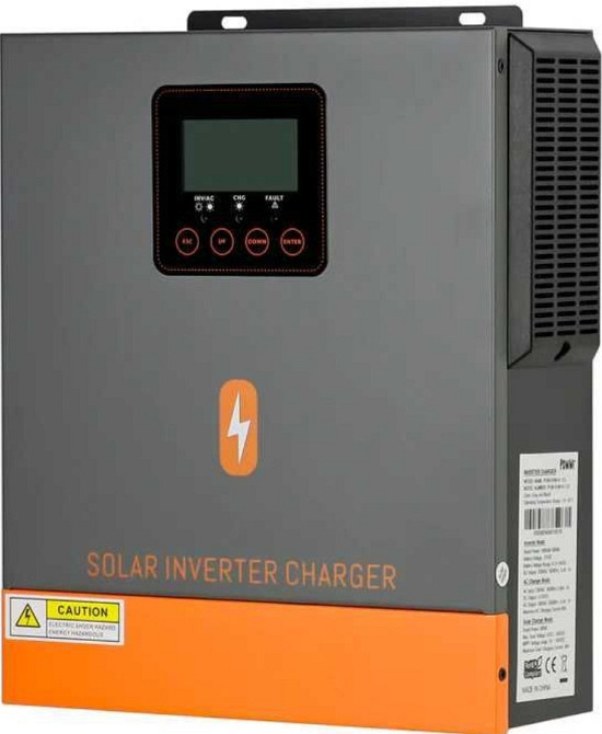 Гибридный Инвертор Солнечный PowMR 1000W - 12V / UPS / УПС / Гарантия. Харьков - изображение 5