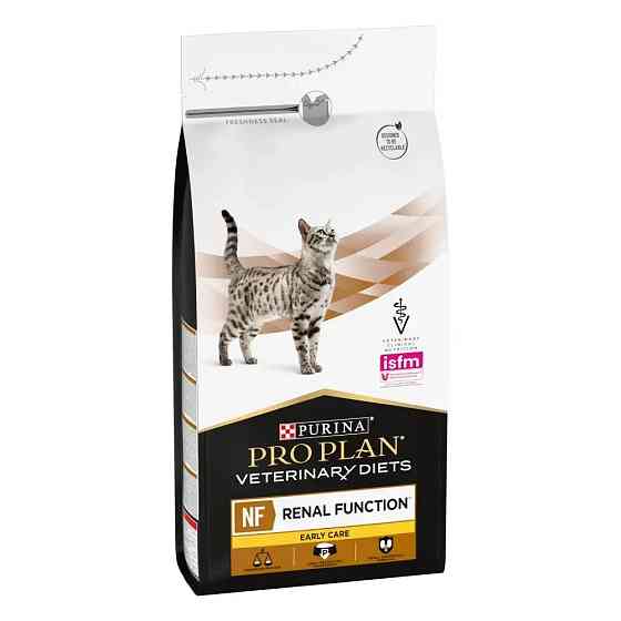 Сухий дієтичний корм PRO PLAN VETERINARY DIETS NF Renal Function Early Care для дорослих котів для підтримання функції нирок при хронічній хворобі нир Київ