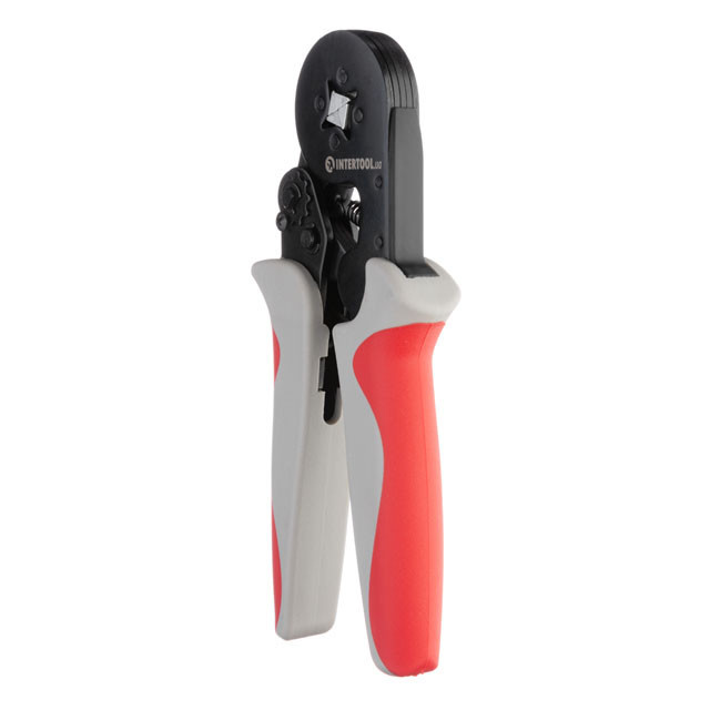 Кліщі для обтиску INTERTOOL HT-7051(0,25-6 мм) - Точний обтиск кабелів Львів - фото 1