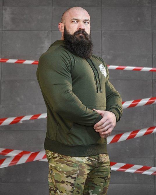 Худи maklin руны боец  НП4981 Одесса - изображение 3