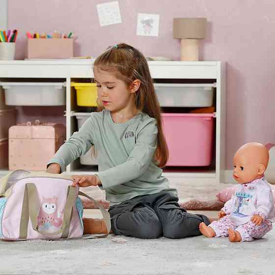 Сумка для ляльки Baby Born – Квітковий настрій Дніпро