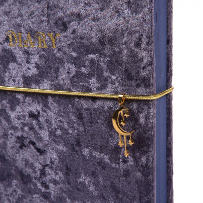 Еженедельник Leo planner А5 датирован 2026 "Luna", твердый, синий, 368 страниц (252688) Винница - изображение 10