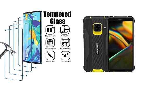 Захисне скло ArmorGlass для Blackview BV5100 – стійке до подряпин та ударів Київ