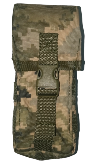 Підсумок для АК кордура на 2 магазини закритий підвійний піксель Одеса - фото 1