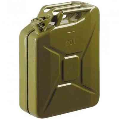 Каністра автомобільна СТАЛЬ металева 20 літрів (79020) Вінниця