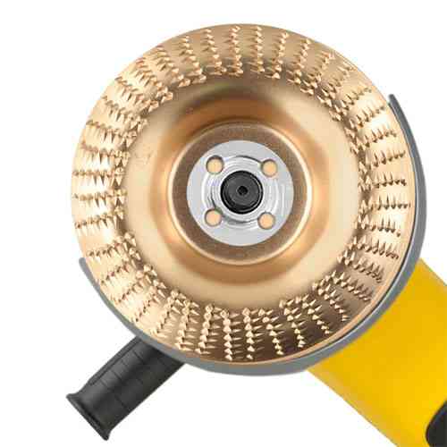 Шлифовальный обдирочный альфа диск 100x16мм для мини-УШМ, Закруглённый, карбид вольфрама Винница