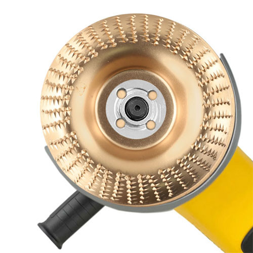 Шлифовальный обдирочный альфа диск 100x16мм для мини-УШМ, Закруглённый, карбид вольфрама Винница - изображение 3