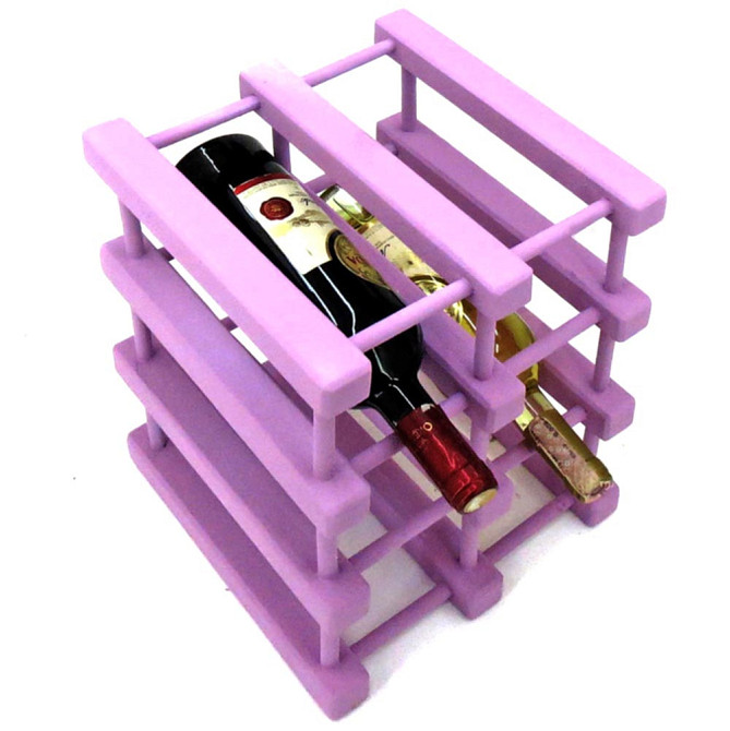 Настольная винная полка 