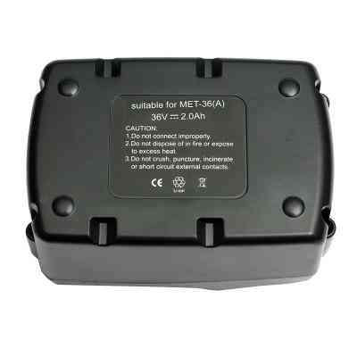Аккумулятор к электроинструменту PowerPlant для METABO GD-MET-36 36V 2Ah Li-Ion (DV00PT0020) Винница