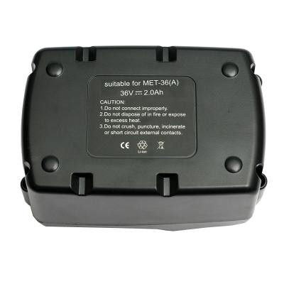 Аккумулятор к электроинструменту PowerPlant для METABO GD-MET-36 36V 2Ah Li-Ion (DV00PT0020) Винница - изображение 2