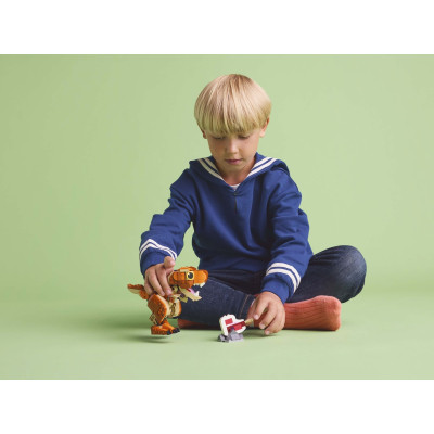 Конструктор LEGO Jurassic World Little Eatie: тиранозавр (76967) Вінниця - фото 9