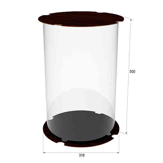 Коробка для тортів, квітів та подарунків EKOSTAR 290х500 Київ