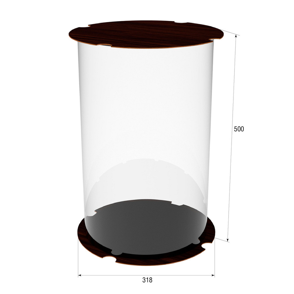 Коробка для тортів, квітів та подарунків EKOSTAR 290х500 Київ - фото 2