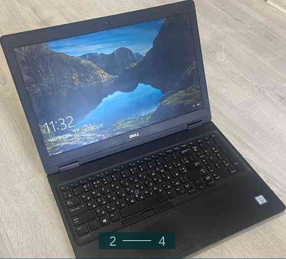 Ноутбук: Dell Latitude 5580 i5 16Gb. 2017. Киев