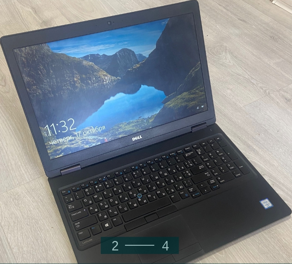 Ноутбук: Dell Latitude 5580 i5 16Gb. 2017. Київ - фото 4