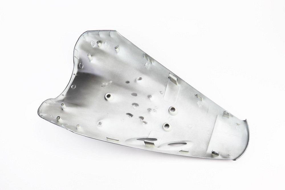 Honda DIO AF-34/35 пластик - передній верхній "дзьоб", ЧОРНИЙ Киев - изображение 2