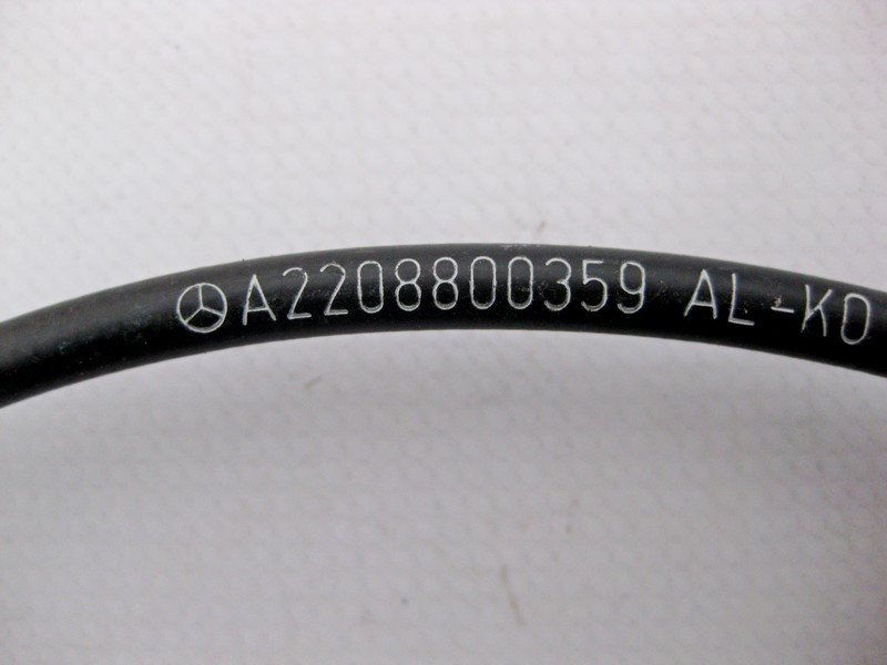 Mercedes-Benz  A2208800359 Трос замка капота задня частина S-Class W220 CL C215 Одесса - изображение 3