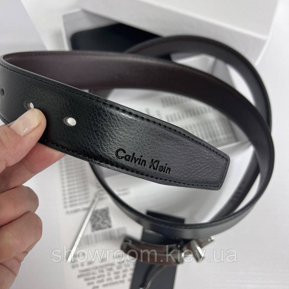 Мужской подарочный набор портмоне и ремень (404) Киев - изображение 6