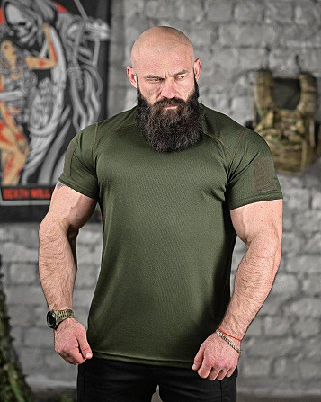 Футболка влагоотводящая commander oliva ВТ6242 Киев - изображение 5