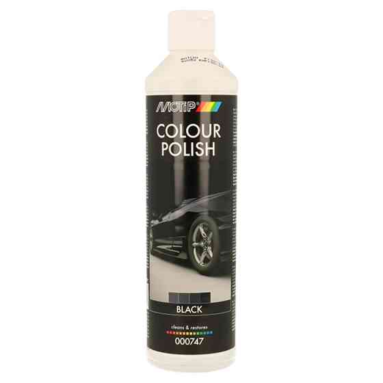 Поліроль для кузова Motip Color Polish чорний 500мл Львів
