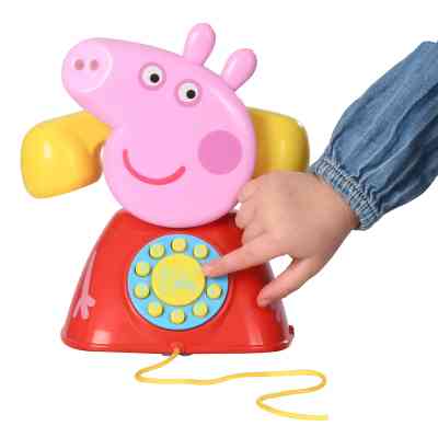 Развивающая игрушка Peppa Pig каталка Телефон Пеппы (1684687) Вінниця