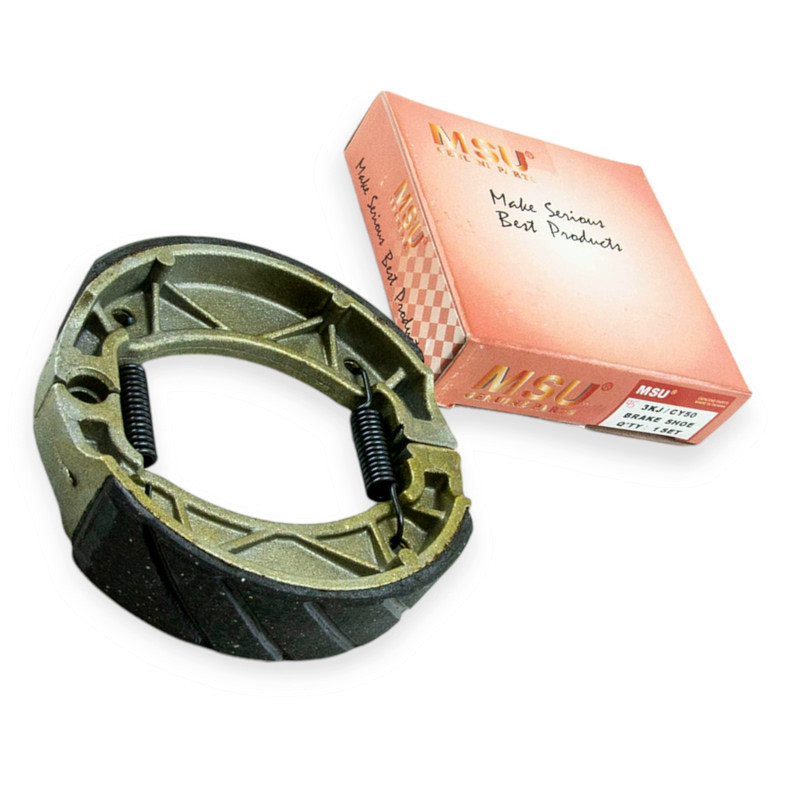 Колодки тормоза мопед Дельта , скутер китай 4 т-60,YАMAHA JOG-50 3KJ качество барабаного Мукачево - изображение 1