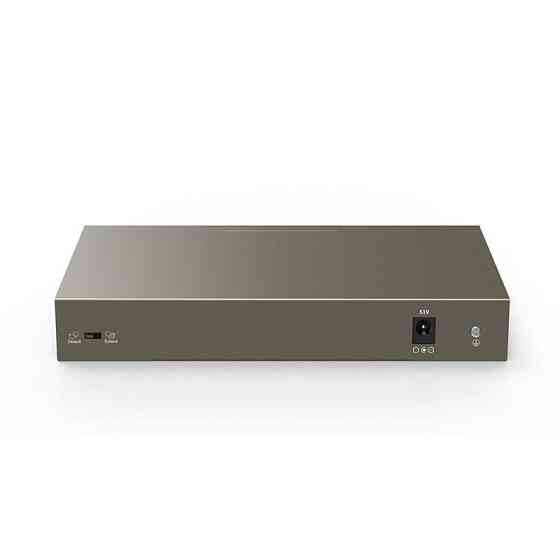 Комутатор TENDA TEF1109P-8-63W (1xFE+8xFE PoE, 58 Вт max) Ні Харків
