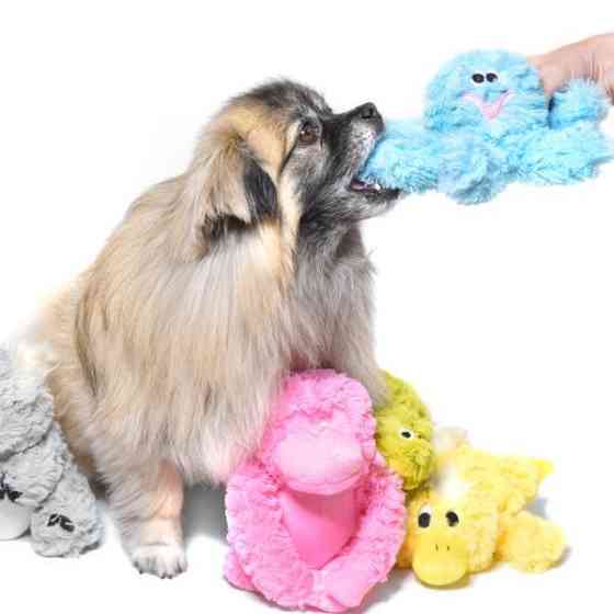 Іграшка для собак Patchwork Pet Octopus (Печворк Пет Восьминог) 380 Запоріжжя