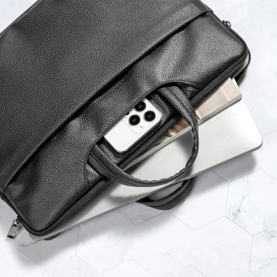 Сумка для ноутбука XO 13" CB08 black (CB08-13.black) Вінниця - фото 5