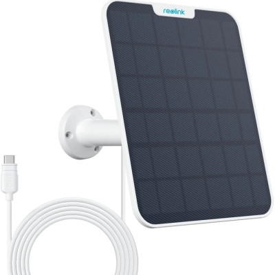 Сонячна панель Reolink Solar Panel 2 біла (Solar Panel 2 /White) Вінниця - фото 1
