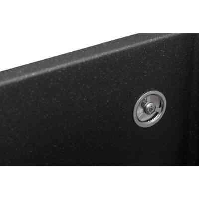 Мийка кухонна GRANADO Under top black shine (gr1901) Вінниця